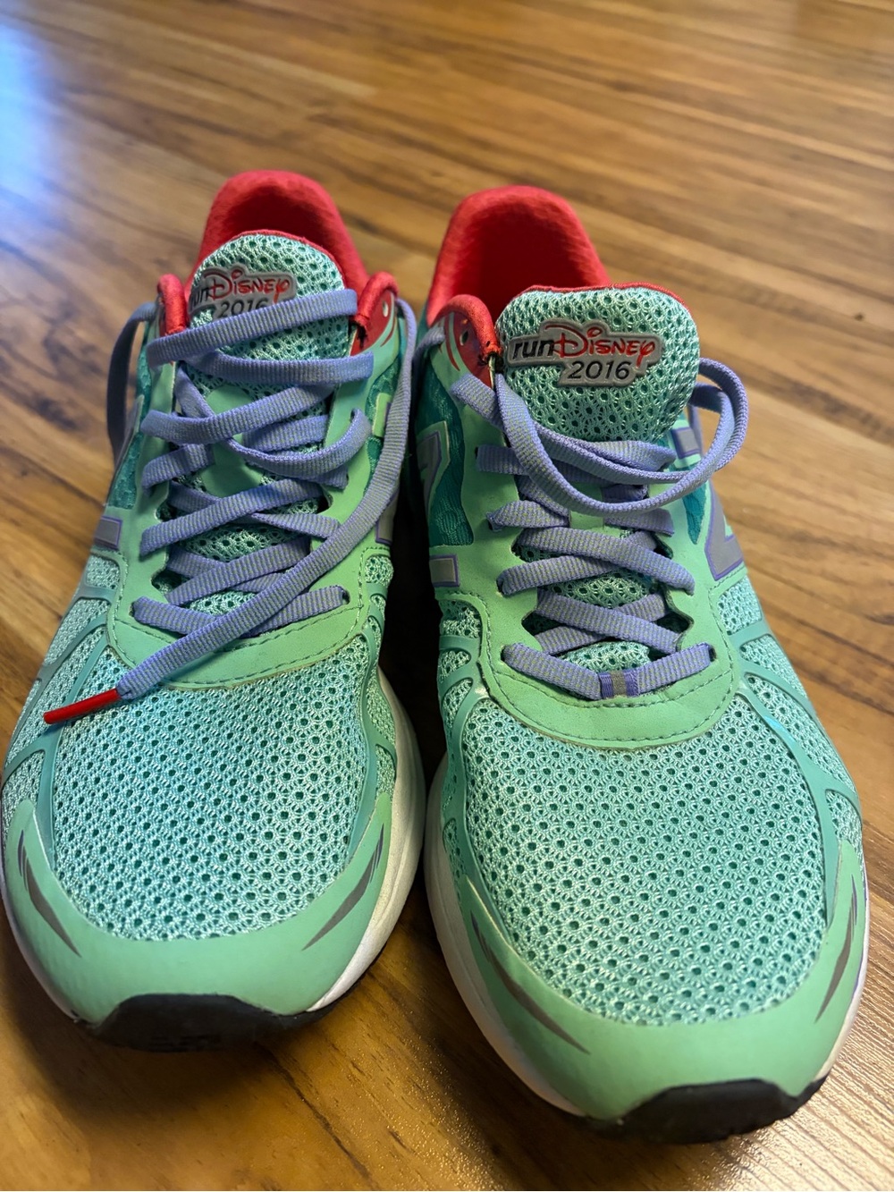 DISNEY 2016 Ariel New Balance running shoes